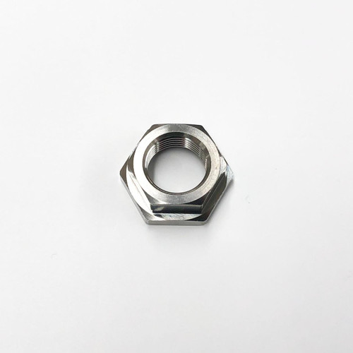 Ironless Innovations Titanium Countershaft Front Sprocket Nut, Kawasaki ZX-10R/RR (16-25), front sprocket nut made of titanium for motorcycle engine.