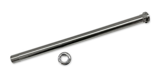 Titanium Swingarm Pivot Axle, Kawasaki ZX-14R (06-25)