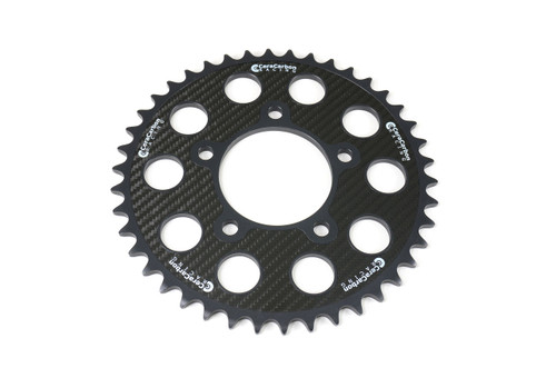 CeraCarbon Hybrid Rear Sprocket Suzuki Hayabusa (08-24) - Schnitz Racing