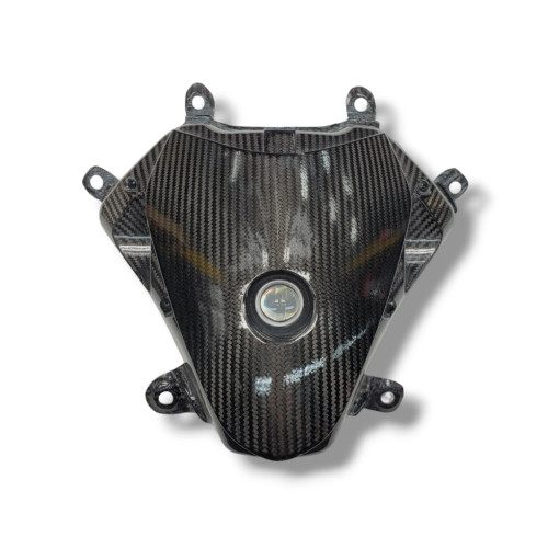 Carbon Fiber Headlight Insert Suzuki Hayabusa (22-24) - Schnitz Racing