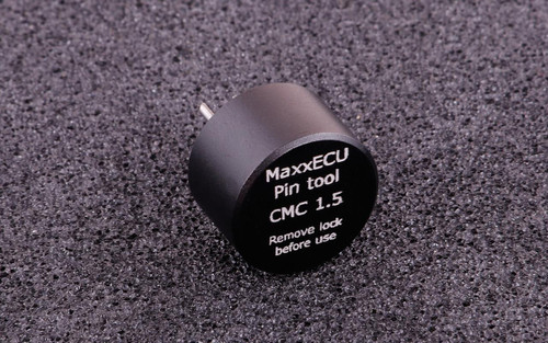 MaxxECU CMC 1.5 Terminal Removal Tool, electronic component removal tool on black textured surface. Loading Image