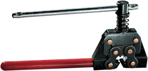 Schnitz Racing Heavy Duty Chain Breaker, heavy-duty chain tool with a metal build and adjustable mechanism.