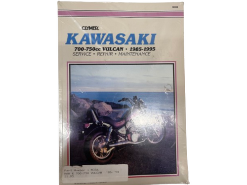 Service Manual, Kawasaki 700-750cc Vulcan (85-95)