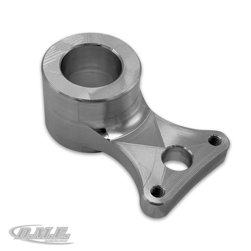 DME Rear Brake Eliminator Spacer with Sensor Mount for Kawasaki ZX-14R 2006-2026, silver aluminum motorcycle brake part. Loading Image