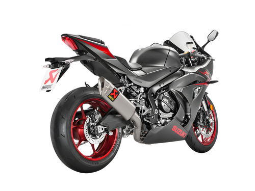 Akrapovic Racing GP Exhaust System Suzuki GSXR1000R (17-25) - Schnitz Racing