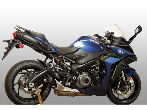  M4 GP Black Slip On Exhaust Suzuki GSX-S1000 (21-24) - Schnitz Racing