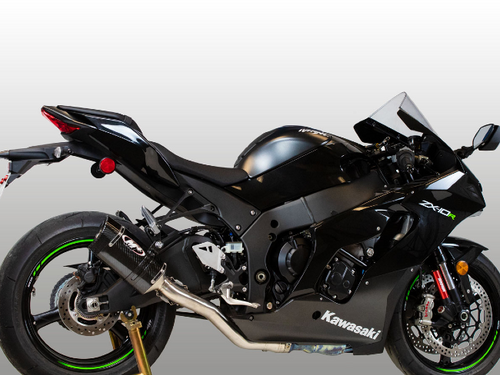 M4 Titanium Half System/Tech 1 Carbon Fiber Kawasaki ZX-10R (21-24)