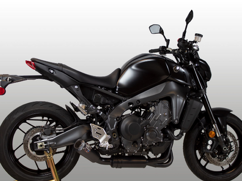 M4 Black Exhaust System Yamaha MT-09/XSR900 (21-24) - Schnitz Racing