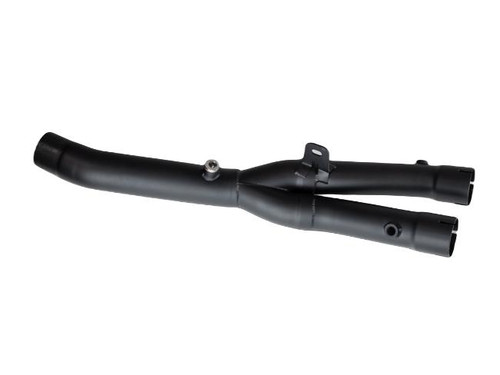M4 Performance Exhausts M4 Black Catalytic Converter Eliminator Kit Yamaha YZF-R1 (15-24), black exhaust pipe for motorcycle. Loading Image