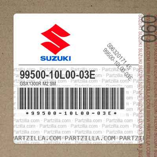 OEM Suzuki Hayabusa Service Manual (21-24) - Schnitz Racing