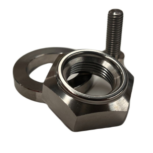 Titanium Countershaft Front Sprocket Nut Kit, Suzuki Hayabusa (08-25), GSXR1000 (09-25) - Schnitz Racing