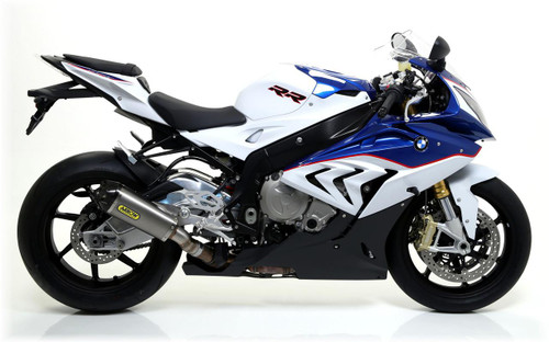 Dynojet Power Commander 6 BMW S1000RR (15-16), motorcycle with a sleek blue and white racing design