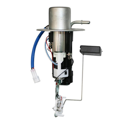 Quantum Fuel Systems Quantum Direct OEM Replacement Fuel Pump Suzuki Hayabusa (08-12), an automotive fuel pump for Suzuki Hayabusa motorcycles from 2008 to 2012.