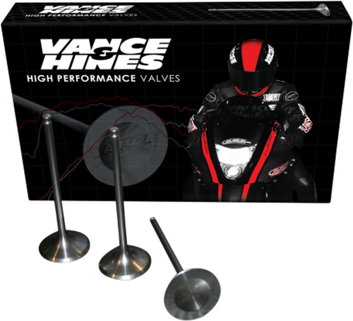 Vance & Hines Titanium Intake Valves BMW S1000RR (10-19) - Schnitz Racing