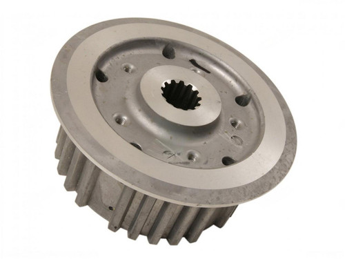 Kawasaki OEM Clutch Inner Hub for Kawasaki ZX-14 (2006-2011), vehicle parts with gear teeth and mounting holes.
