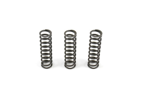 Brocks Performance Clutch Spring Kit for Suzuki GSXR1000 (17-25), image of three black clutch springs in a row on a white background. Loading Image