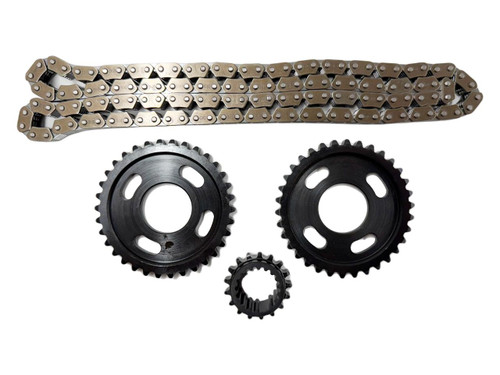 Schnitz Racing Schnitz HD Cam Chain Conversion Kit Kawasaki ZX-14R (12-25), includes a metal chain and black sprockets for motorcycle cam chain upgrade. Schnitz Racing Schnitz HD Cam Chain Conversion Kit Kawasaki ZX-14R (12-25), includes a metal chain and black sprockets for motorcycle cam chain upgrade.