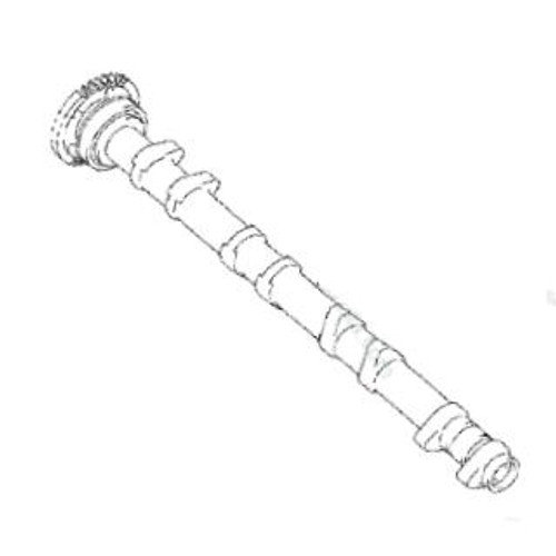 Suzuki OEM Intake Cam for Suzuki Hayabusa (08-21), clear line drawing of the engine intake camshaft.