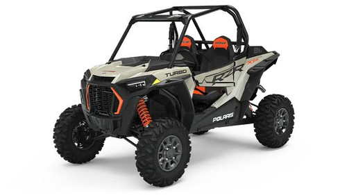 APE Manual Cam Chain Tensioner Polaris RZR XP Turbo 1000 (16-21), image of a rugged off-road vehicle.