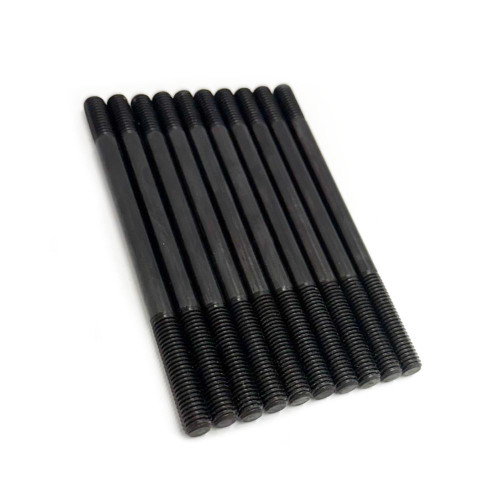 APE Cylinder Studs Suzuki GSXR1000 (17-25), set of black cylinder studs for motorcycle engine. APE Cylinder Studs Suzuki GSXR1000 (17-25), set of black cylinder studs for motorcycle engine.