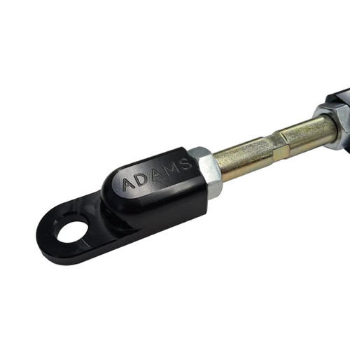 Adams Performance Motorcycle Parts, Lowering Links for Kawasaki ZX-14R (06-25) with metal and black components.