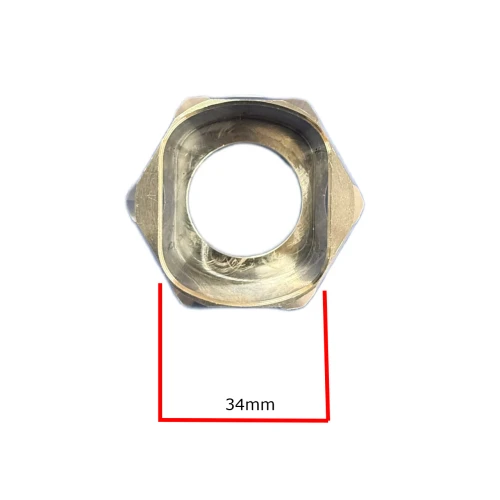 Billet Slide Through Axle Nut - Universal