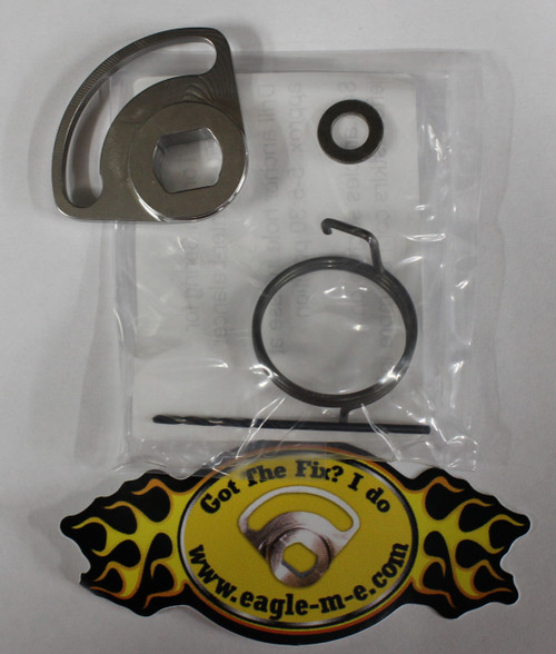 Eagle Mike Doo-Hickey Lever Kit Kawasaki KLR650 (87-20)