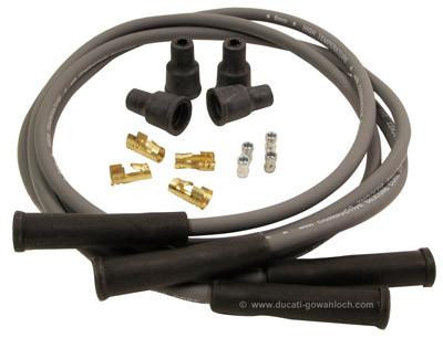 Dynatek Dyna 8mm Grey Spark Plug Wires