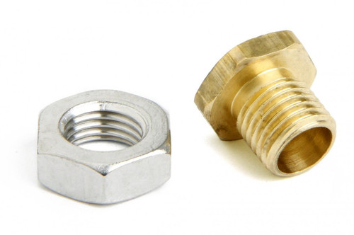 NOS Nozzle Mounting Kit, Brass and Steel nuts for nozzle installation. Loading Image