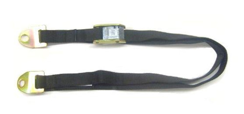 Schnitz Racing Schnitz Front End Lowering Strap, black adjustable strap with metal hooks and connector used for motorcycle front end lowering. Loading Image