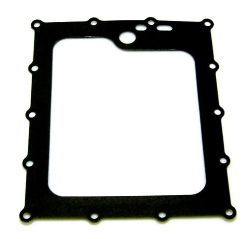 Cometic Oil Pan Gasket Suzuki GSXR1000 (01-08), black gasket for oil pan sealing Loading Image