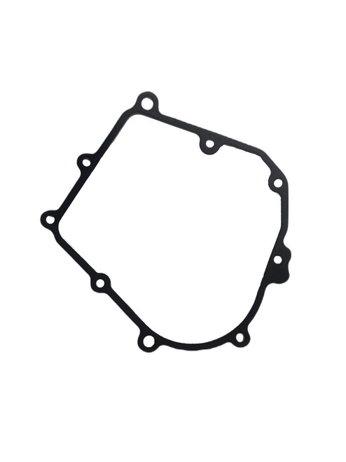 Cometic Transmission Cover Gasket, black rubber gasket for Kawasaki KZ900-KZ1000 motorcycle transmission.