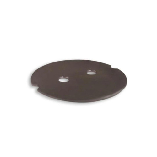 RCC Stainless Steel Throttle Blades Suzuki Hayabusa (99-07), black circular throttle blades with two holes for mounting.