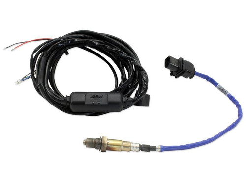 AEM Wideband Inline UEGO Air Fuel Ratio Controller, automotive sensor and wiring harness for precise air-fuel ratio measurement and tuning. AEM Wideband Inline UEGO Air Fuel Ratio Controller, automotive sensor and wiring harness for precise air-fuel ratio measurement and tuning.