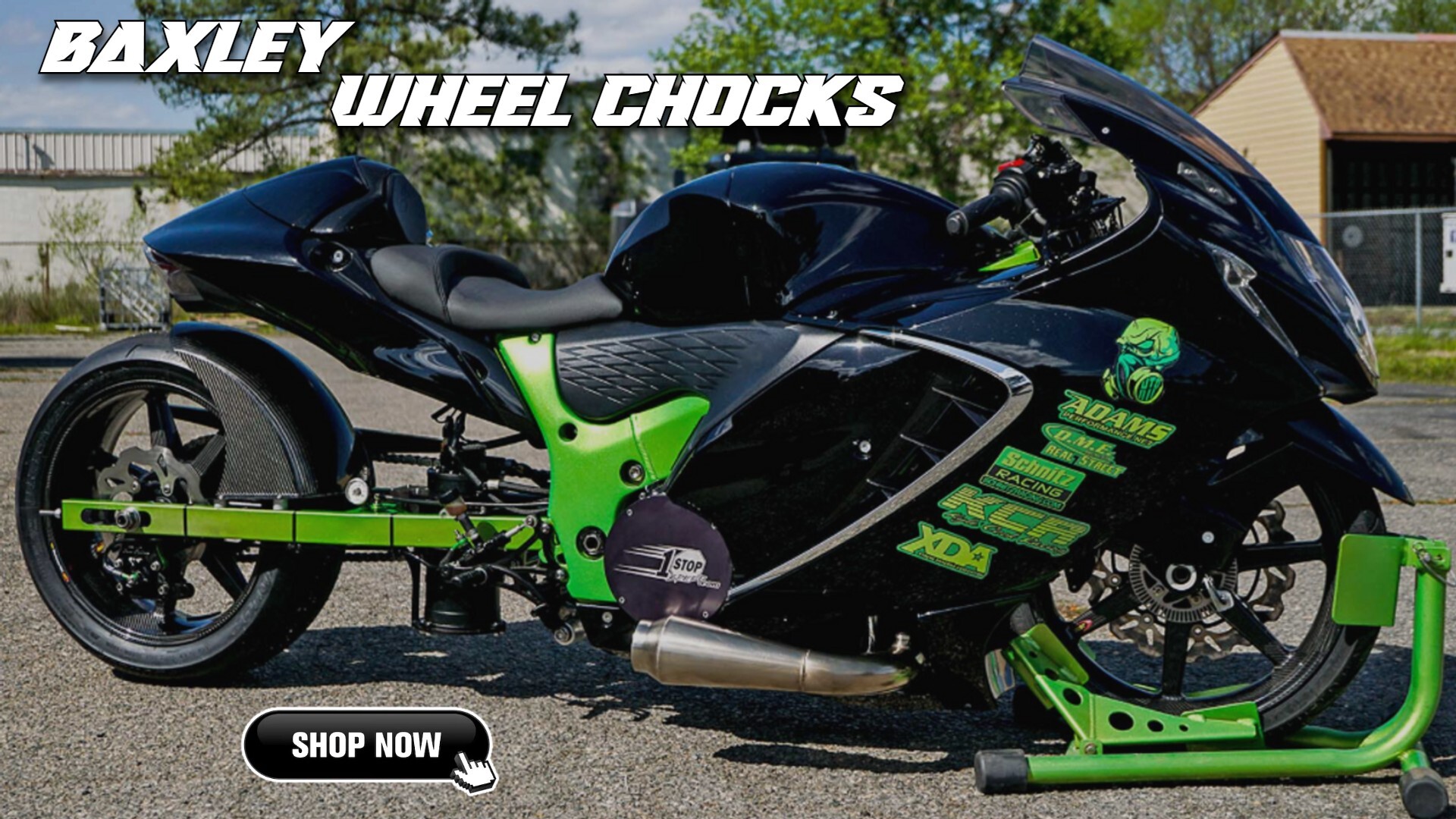 Healtech QuickShifter Banner