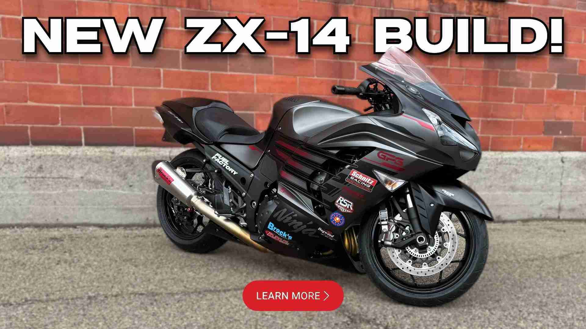 Schnitz Racing's Super Stock ZX-14 Build