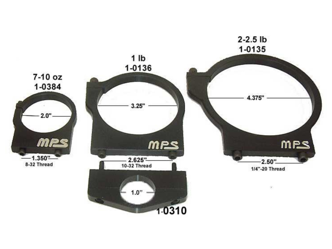 Air Tank and Nitrous Bottle Clamps