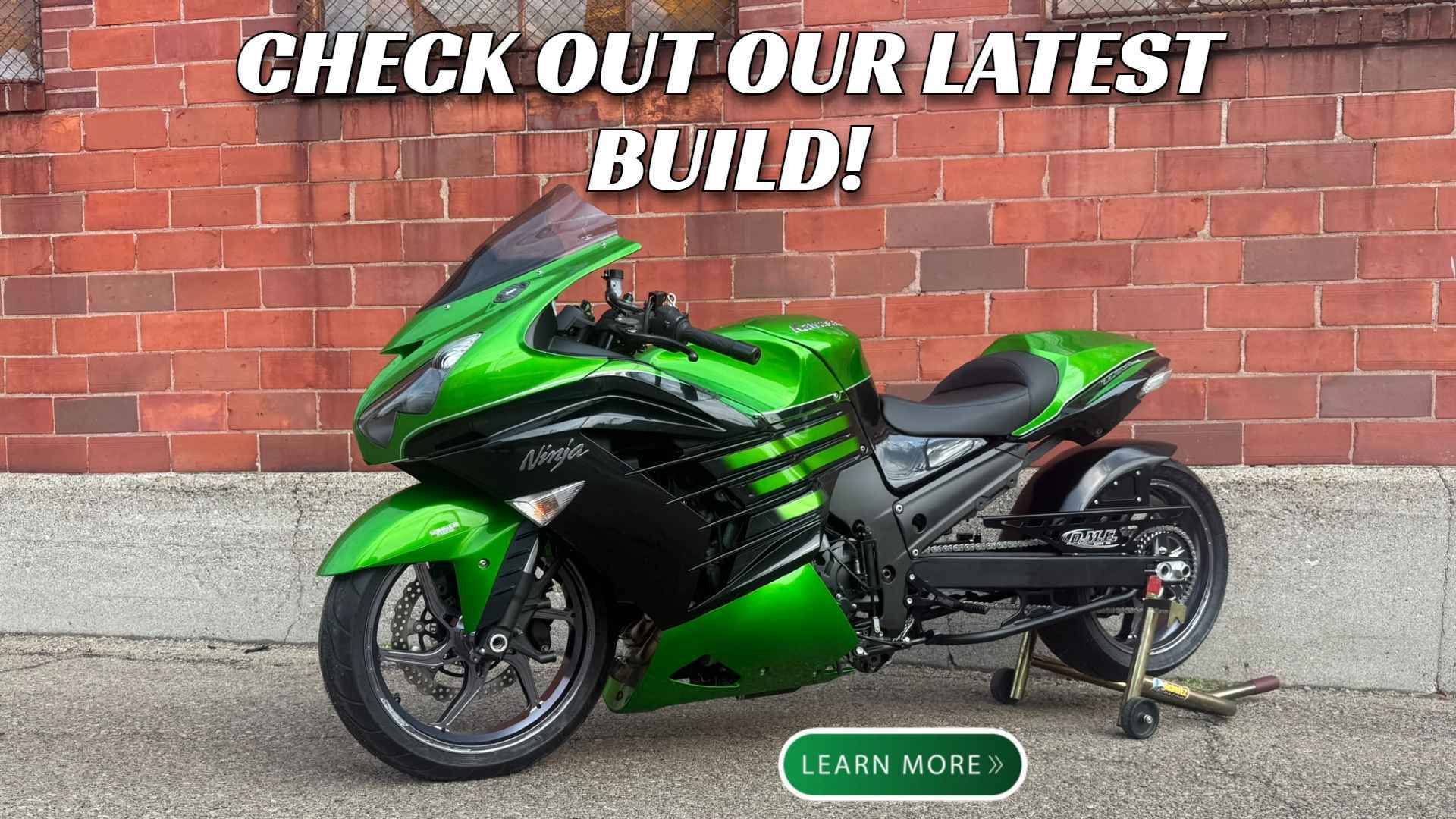 Schnitz Racing's Super Stock ZX-14 Build