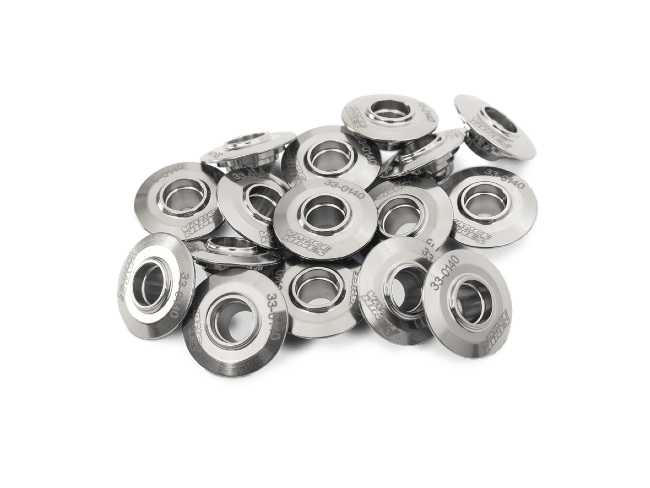 Vance & Hines Titanium Retainers