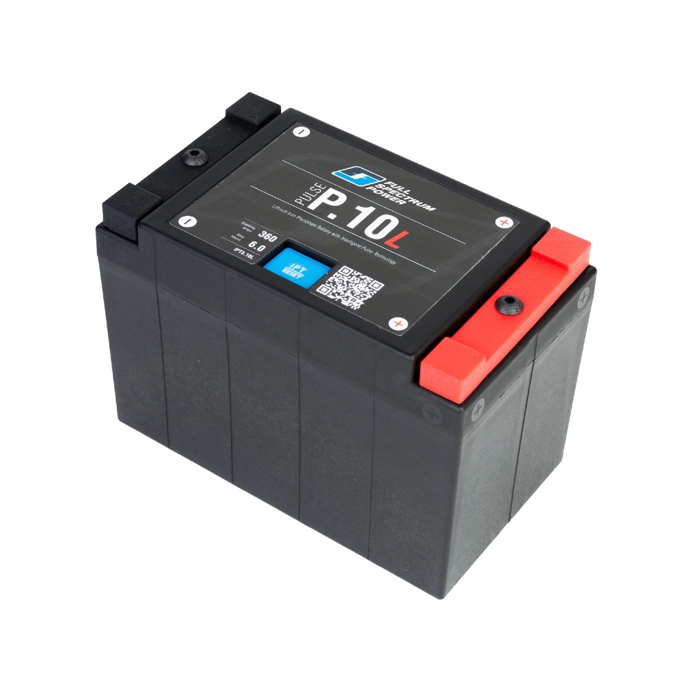 Full Spectrum Power Pulse IPT Battery