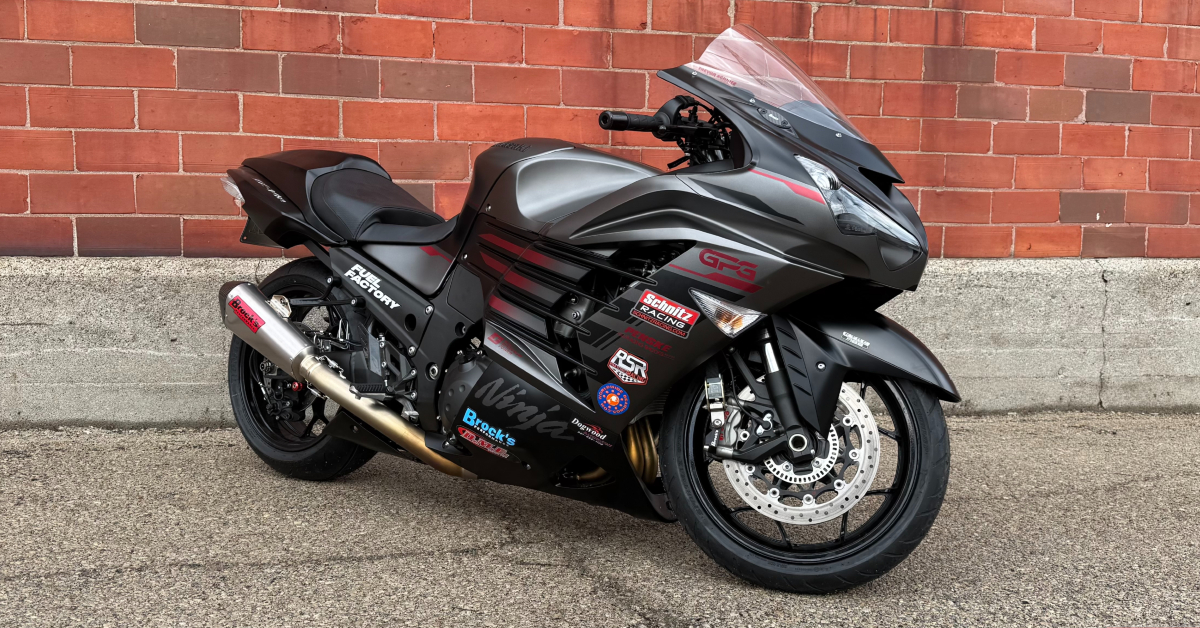 Schnitz Racing's Super Stock ZX-14 Build List