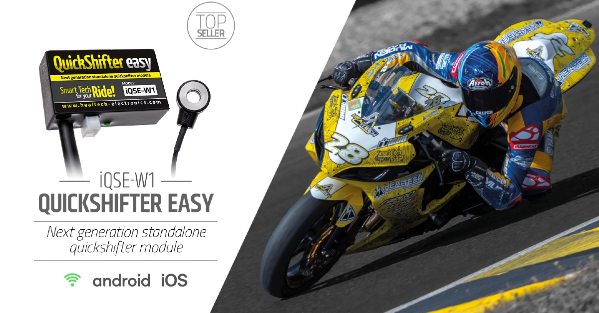 Why the Healtech Quick Shifter is a Must-Have