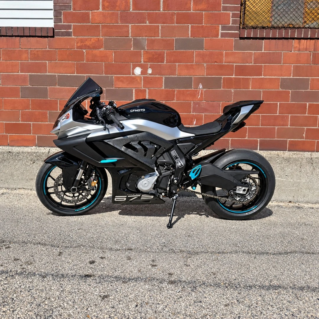 New CFMOTO 675SS Drag Race Build