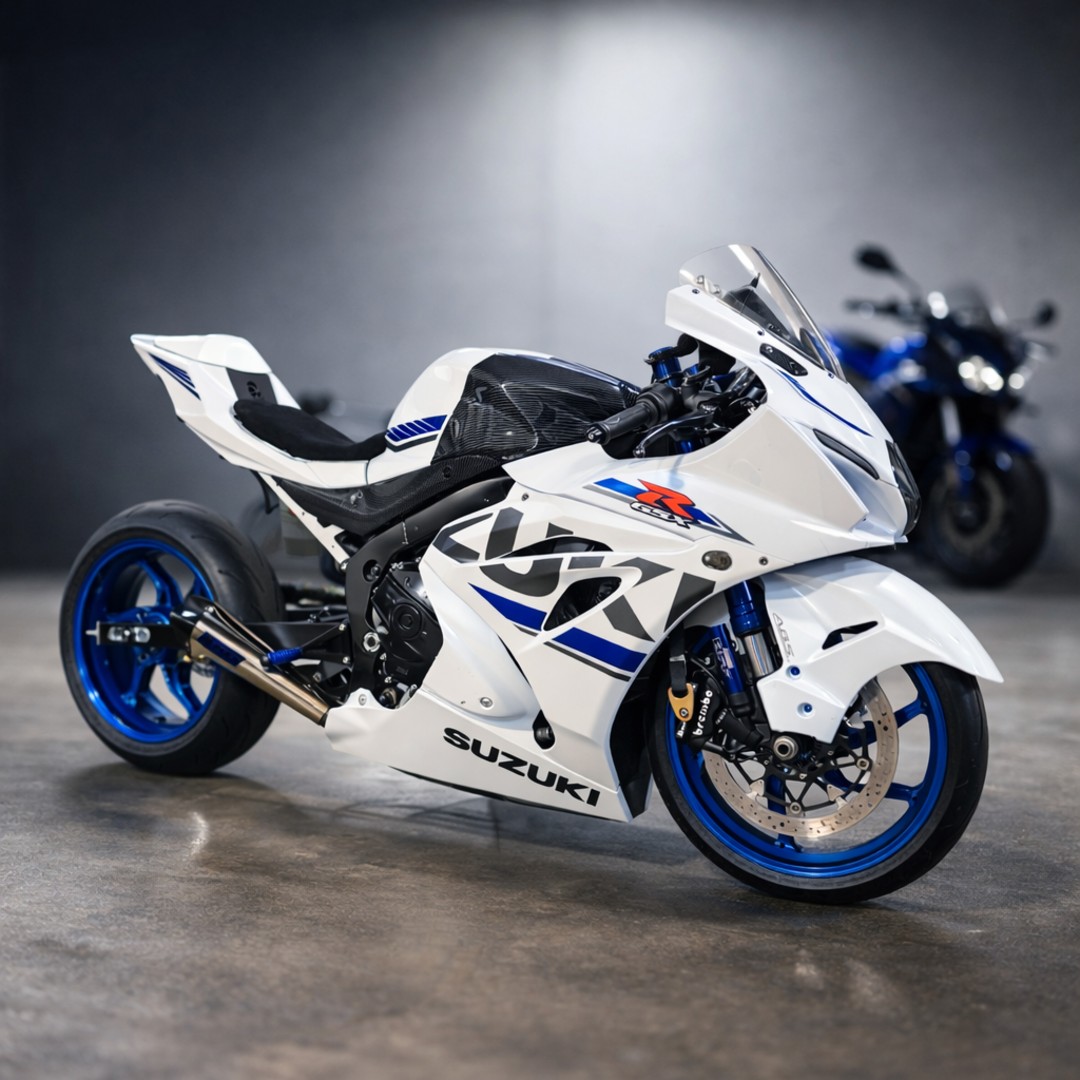 New GSX-R1000 Roll Race Project