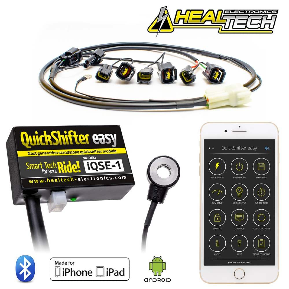 Why the Healtech Quick Shifter is a Must-Have