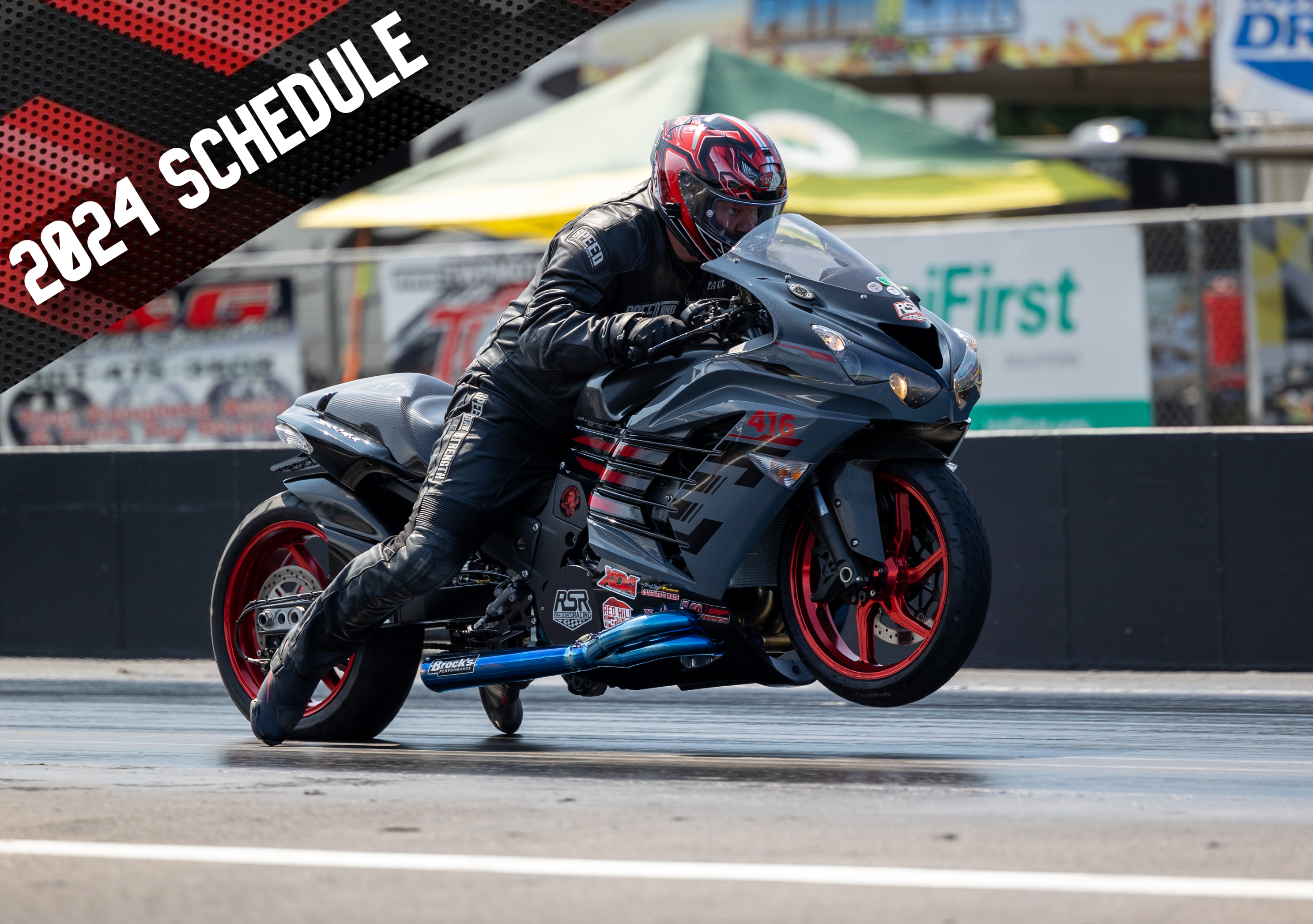 2024 Motorcycle Drag Racing Schedule