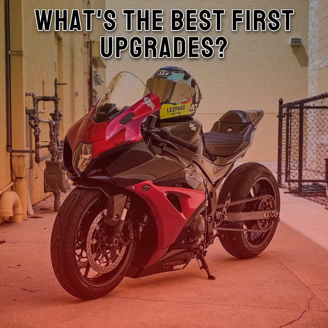 The First Things You Should Upgrade On Your Motorcycle