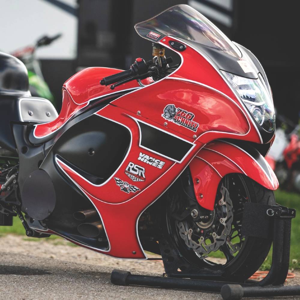 Suzuki Hayabusa Turbo Engine Build List