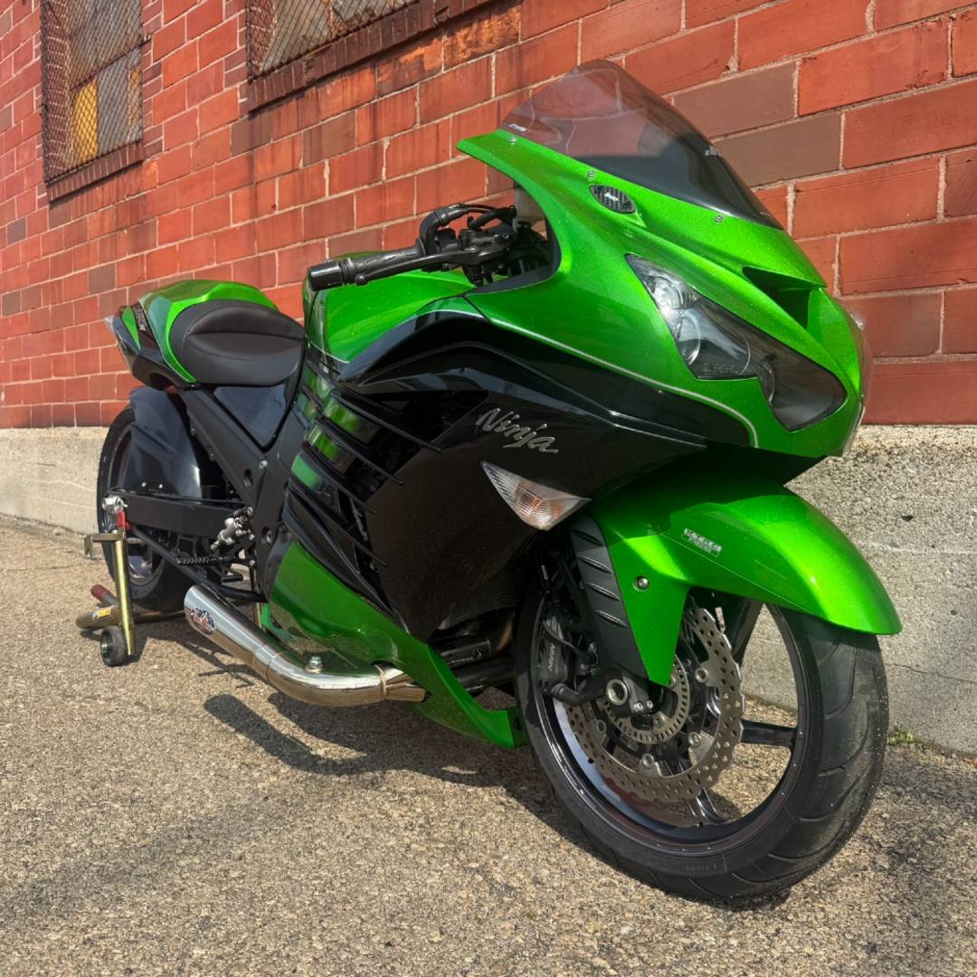 Kawasaki ZX-14R Street/Track Build – Parts List & Breakdown