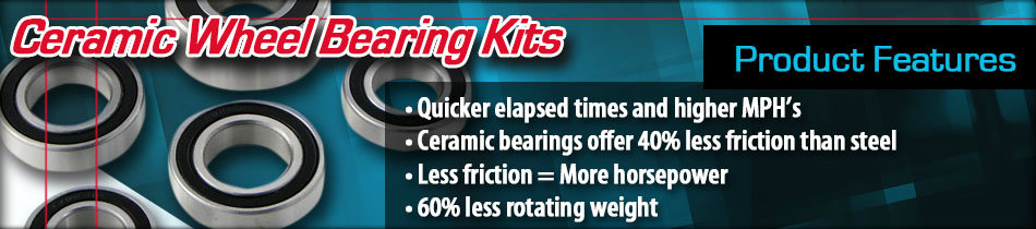 Ceramic Wheel Bearings